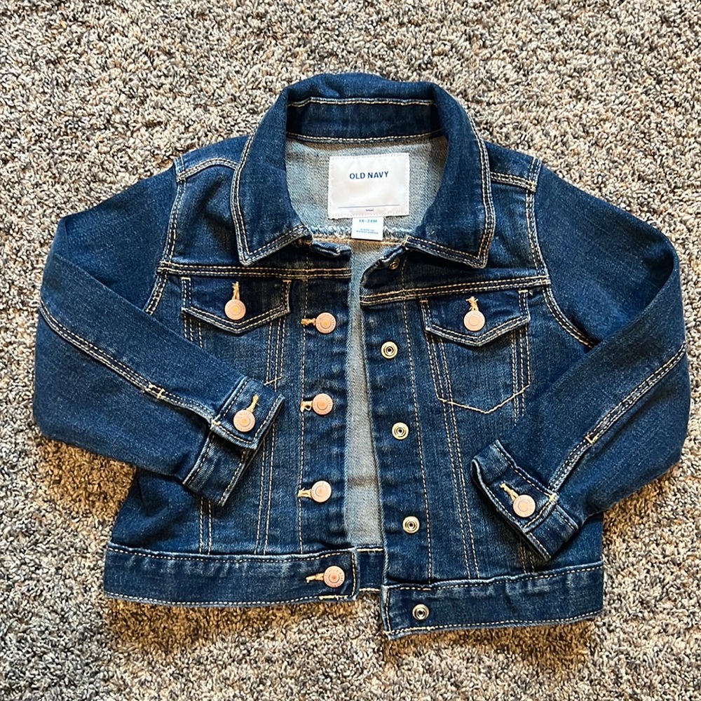 Girls 18-24mo Old Navy Jean Jacket